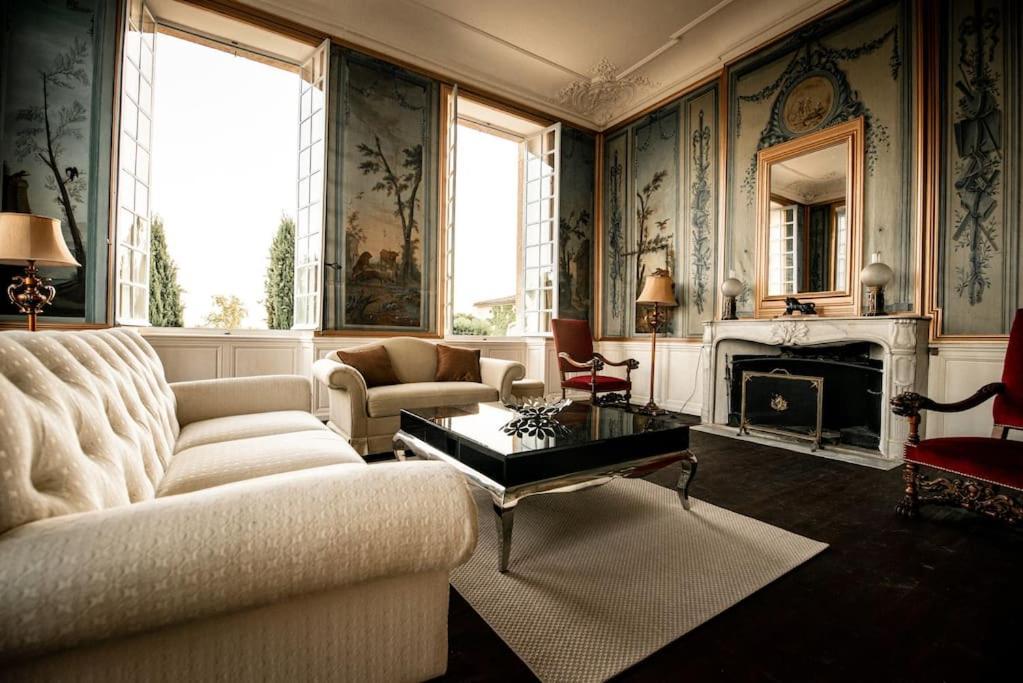 Chateau De Birot Beguey Exteriér fotografie