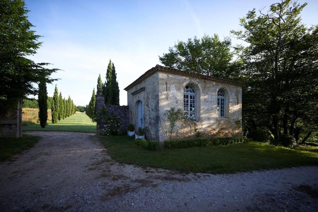 Chateau De Birot Beguey Exteriér fotografie